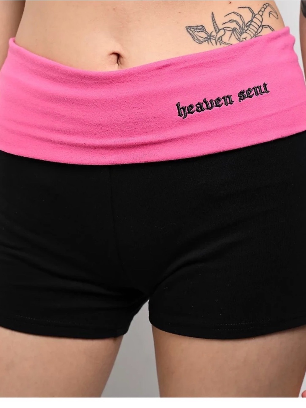 Jennifer Foldover Shorts